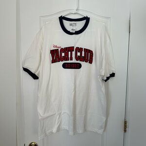 NWT Men’s Disney Yacht Club T-shirt